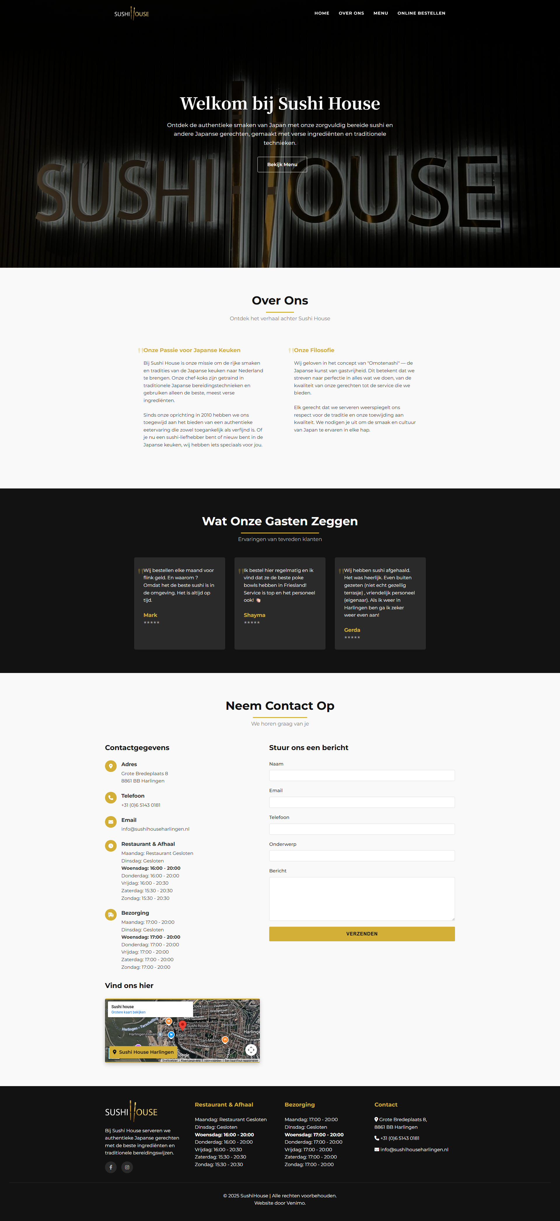 Sushi House Harlingen