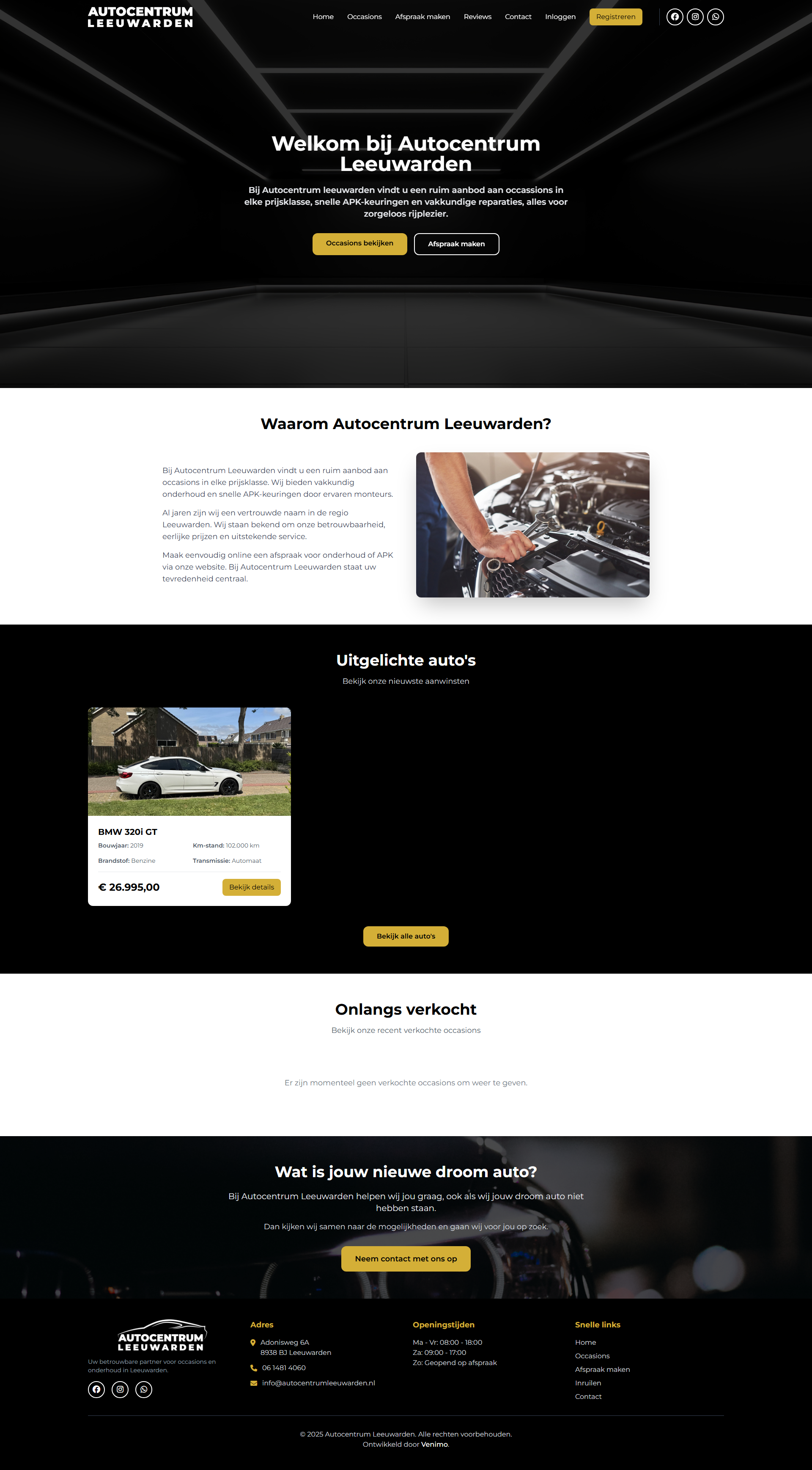 Autocentrum Leeuwarden